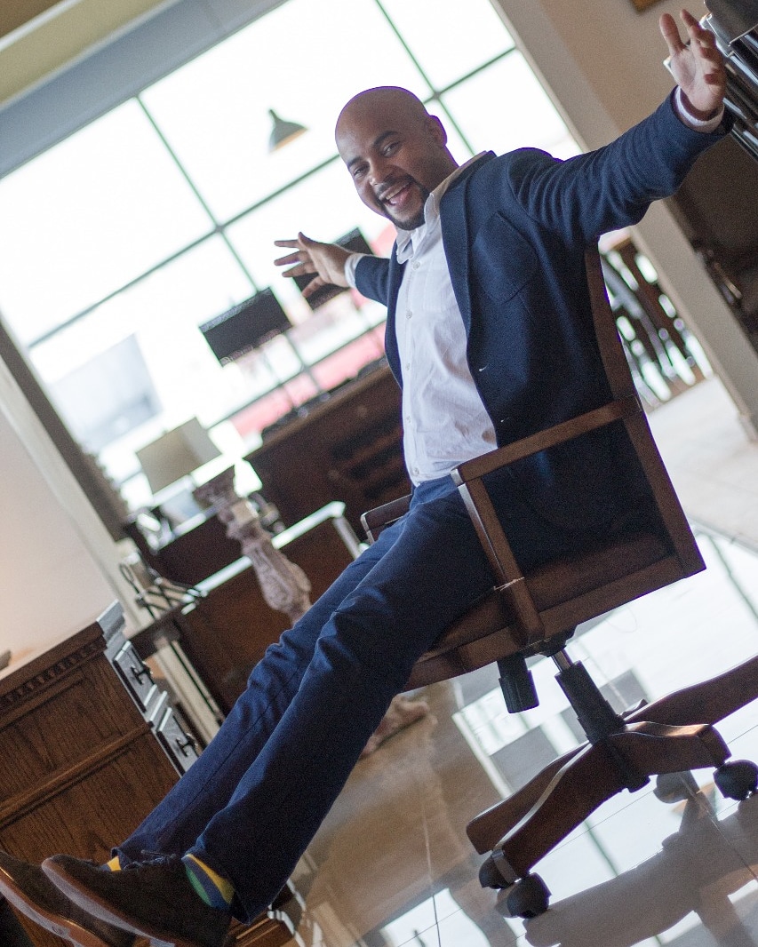 Manuel Ventura, creador de The Creative Decks